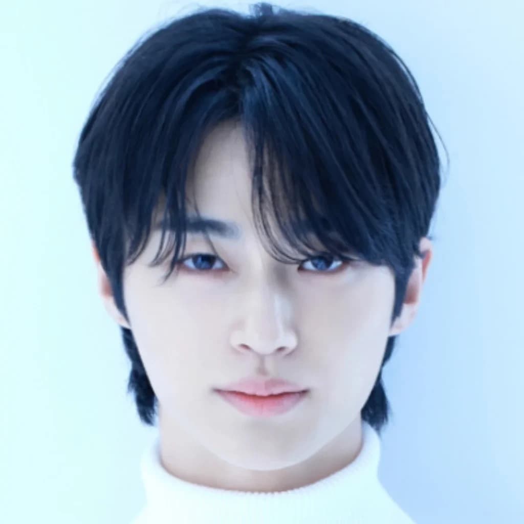 Foto de frente de Byron Woo Seok (Actor)