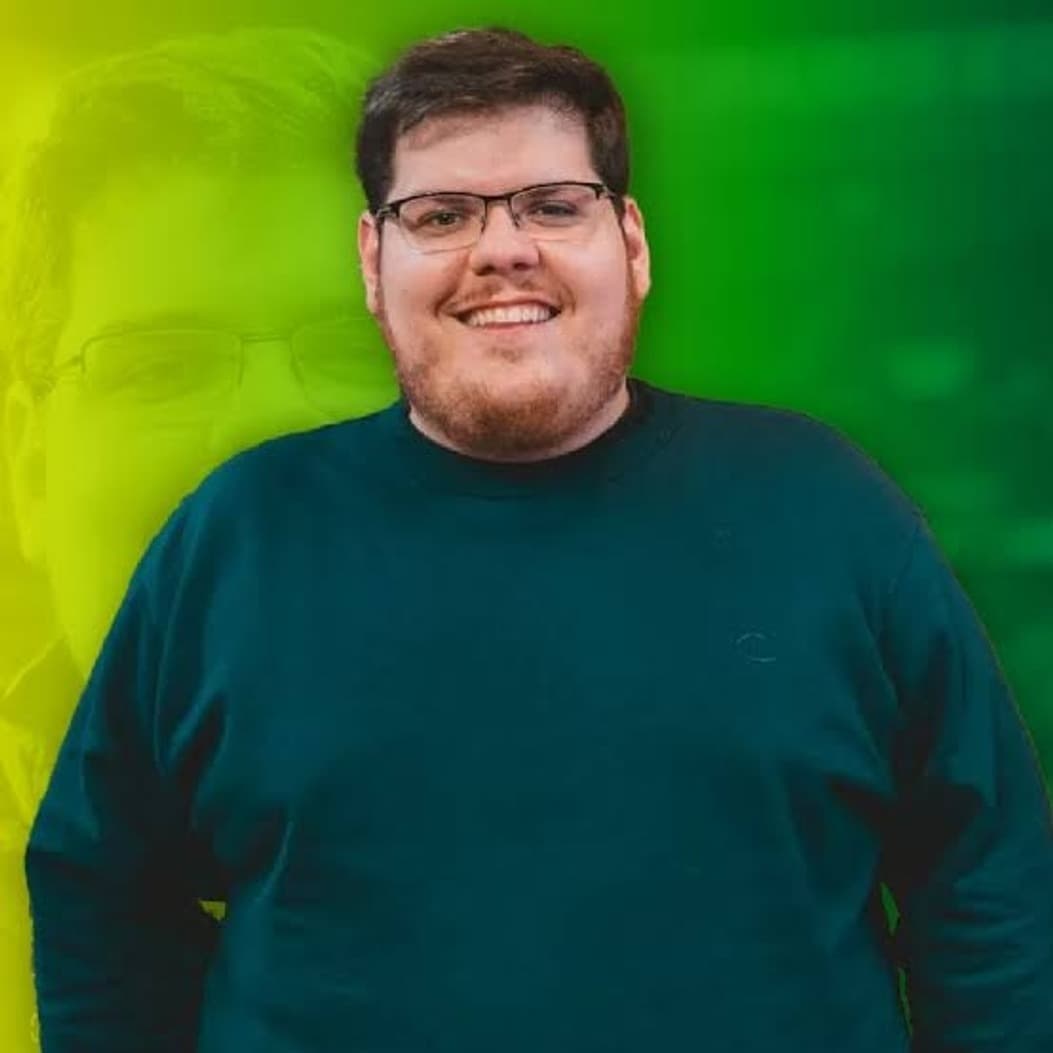 Foto de frente de Casimiro