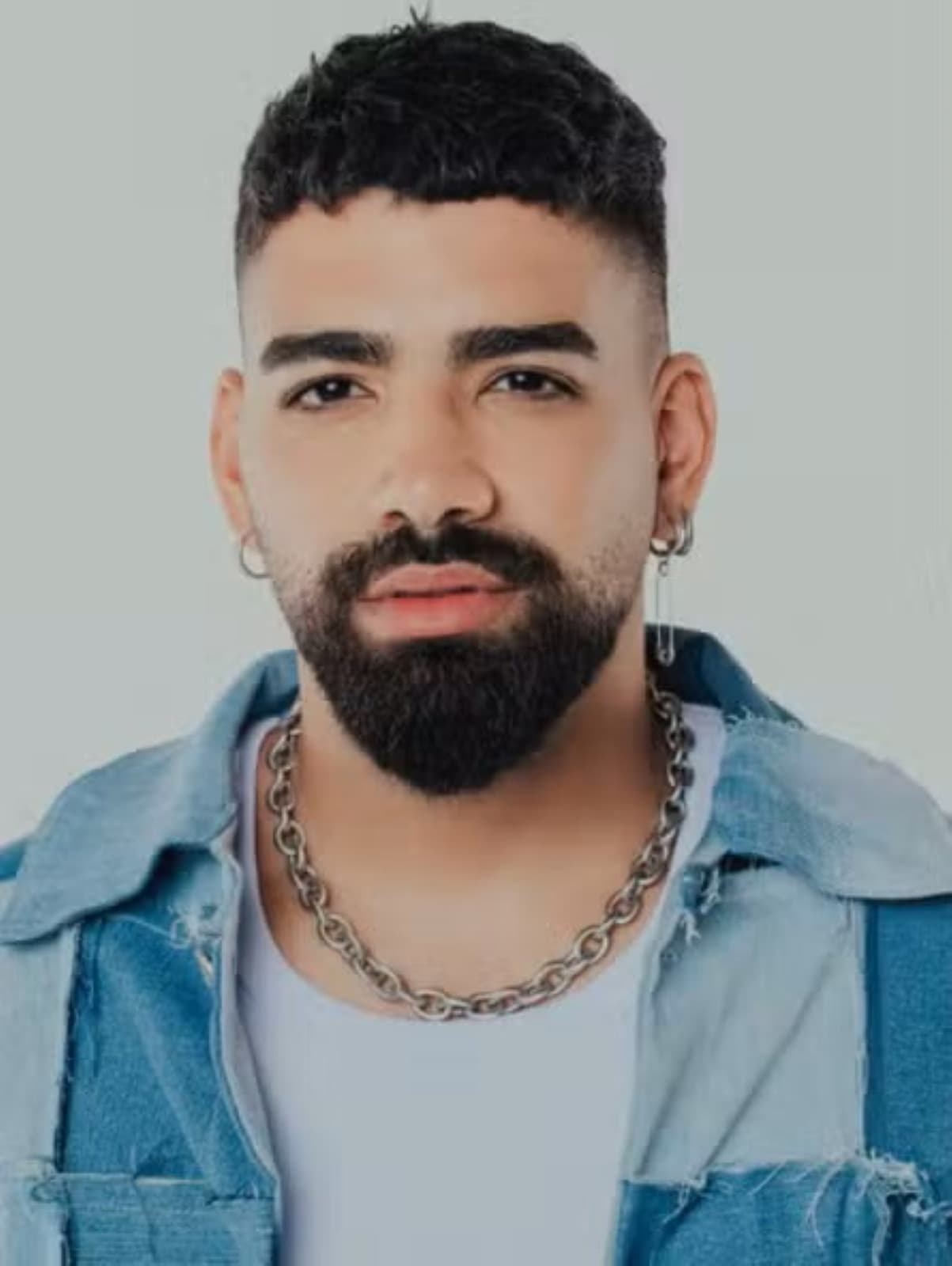Foto de frente de Dilsinho