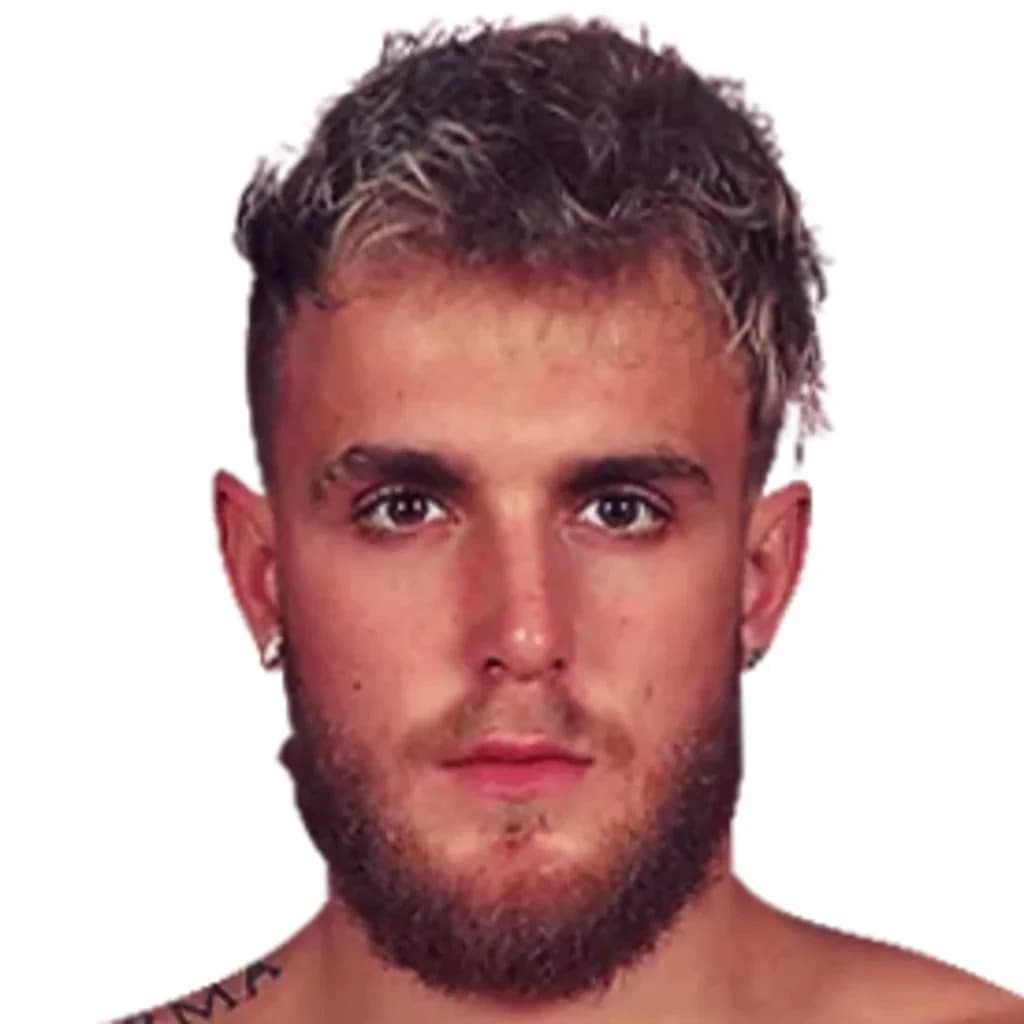Foto de frente de Jake Paul