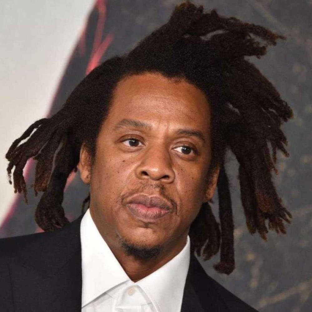 Foto de frente de Jay-Z