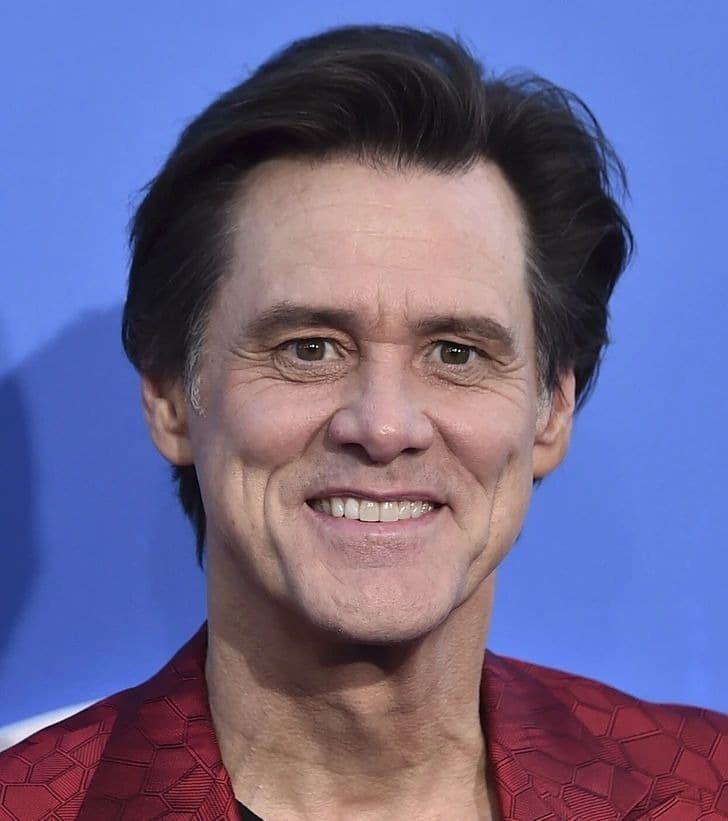 Foto de frente de Jim Carrey