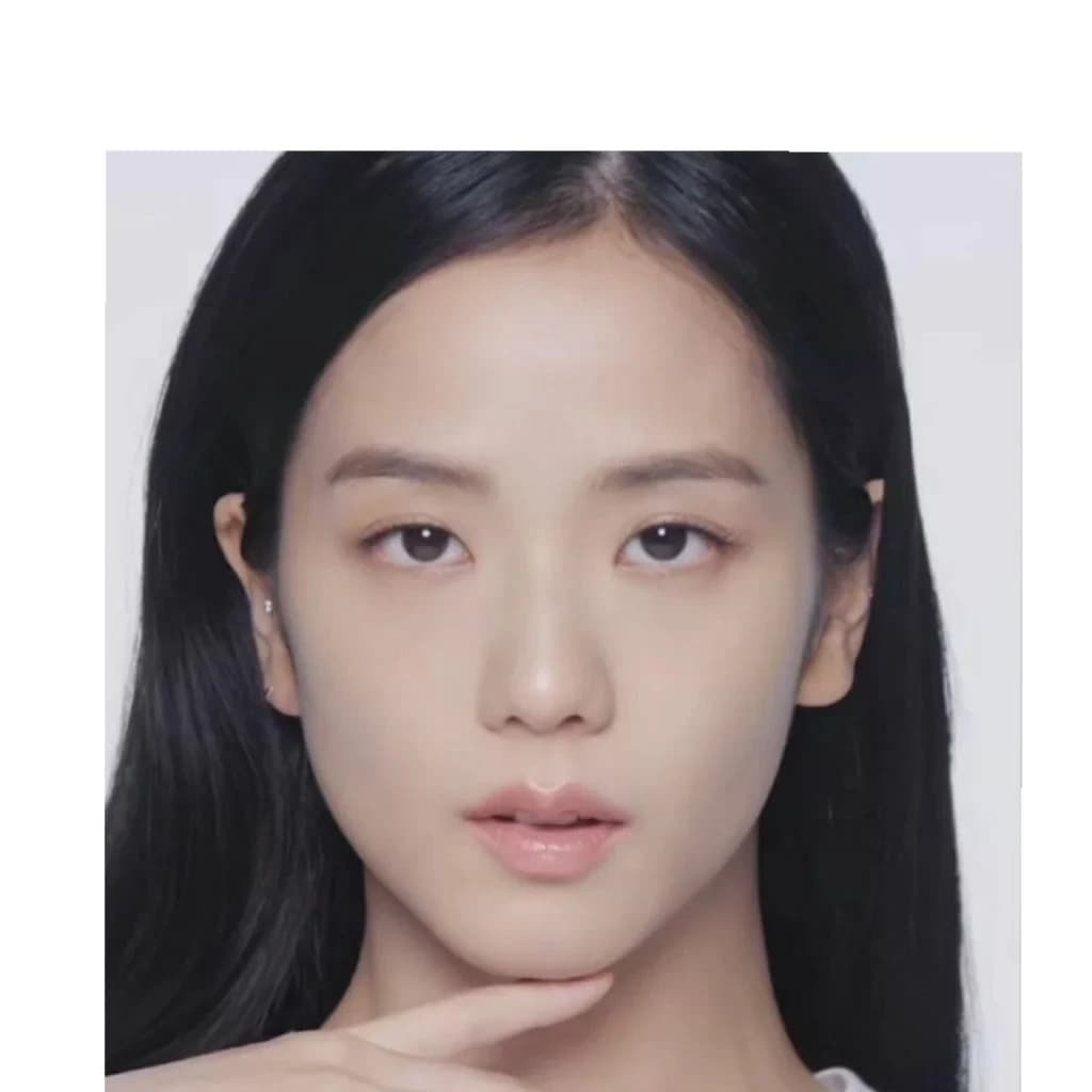 Foto de frente de Jisoo (BLACKPINK)