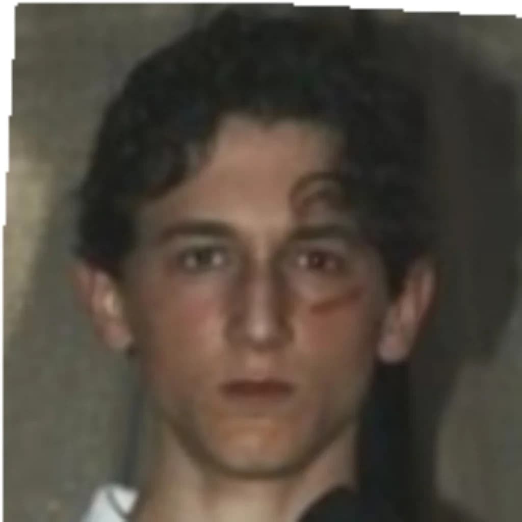Foto de frente de Lil Mabu
