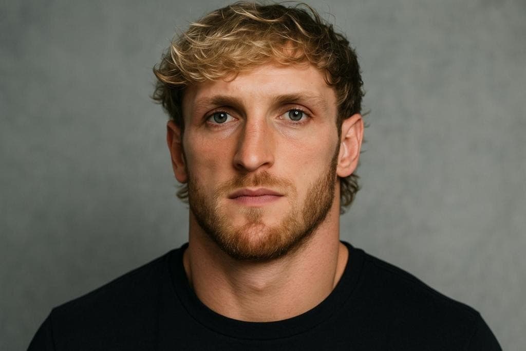 Foto de frente de Logan Paul