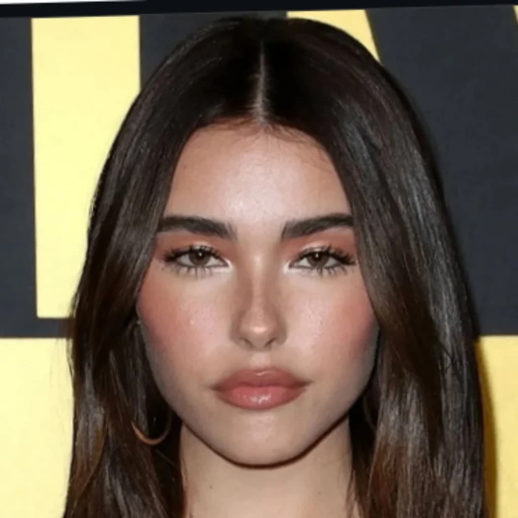 Foto de frente de Madison Beer