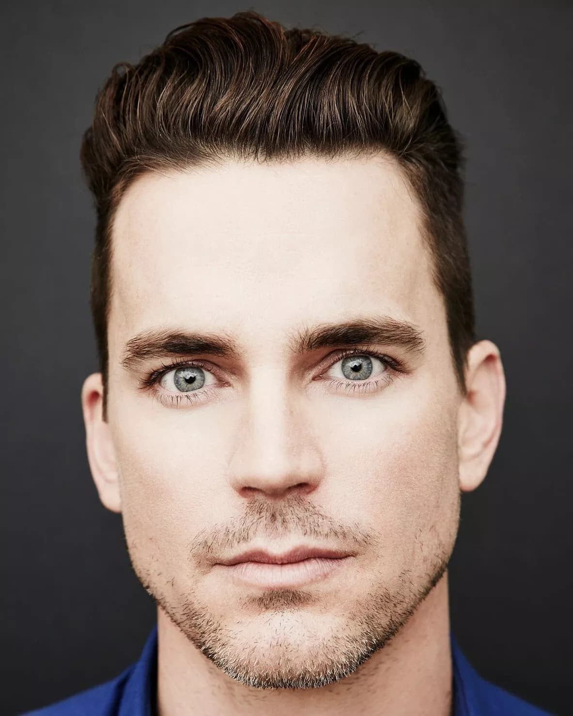 Foto de frente de Matt Bomer