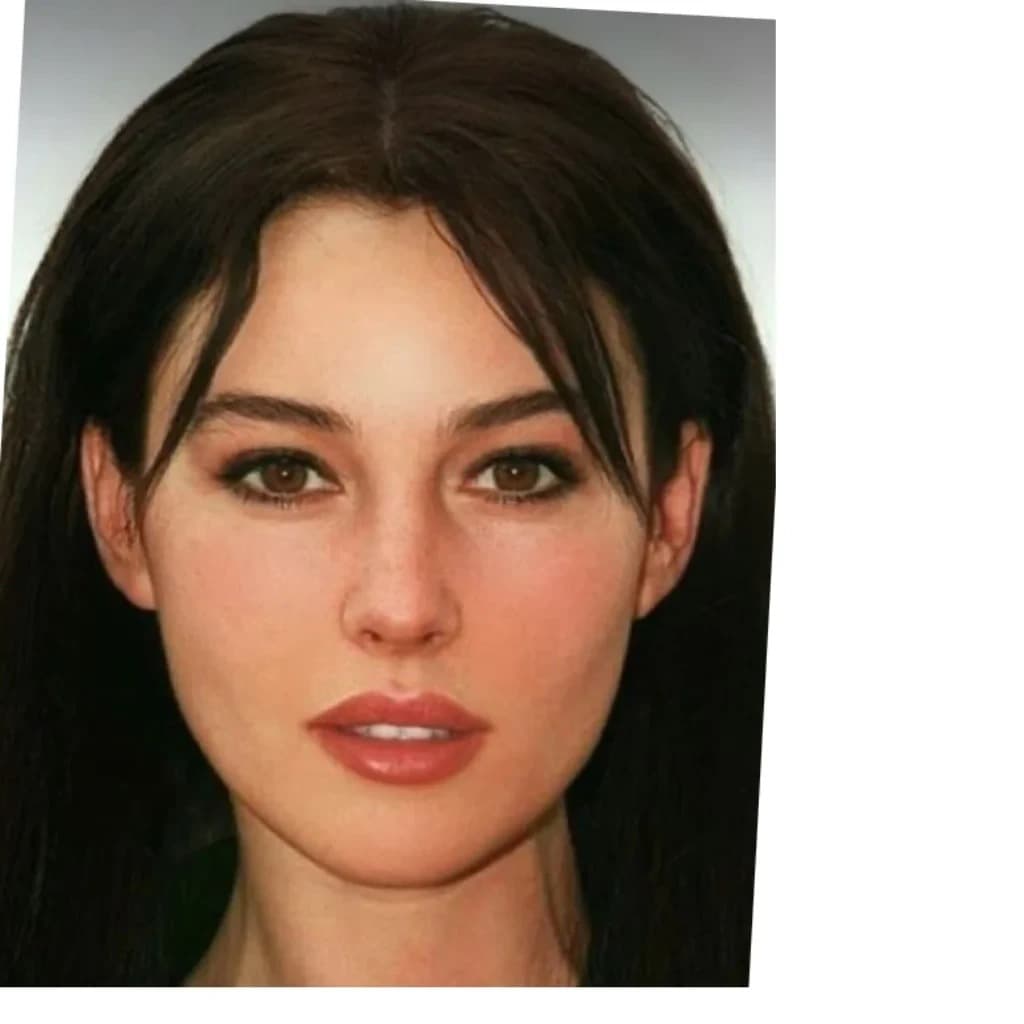 Foto de frente de Monica Bellucci