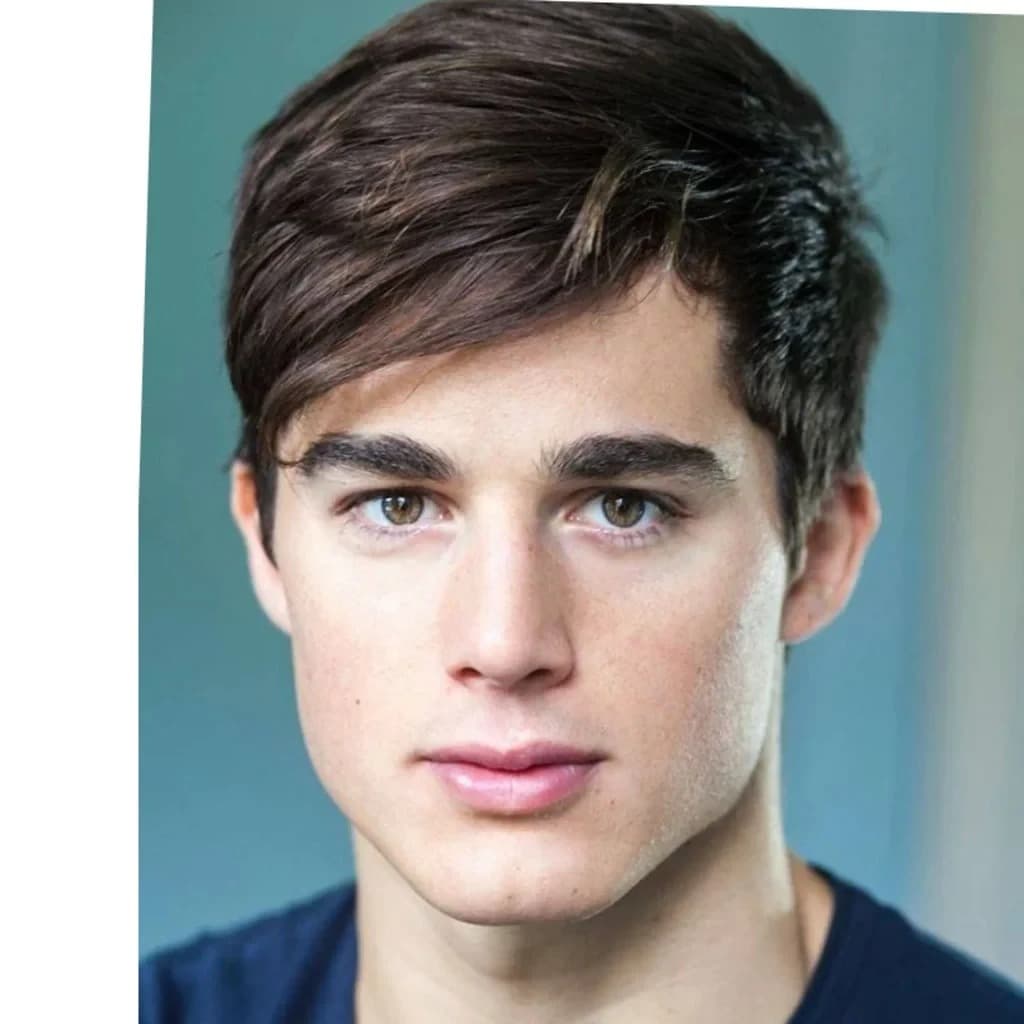 Foto de frente de Pietro Boselli