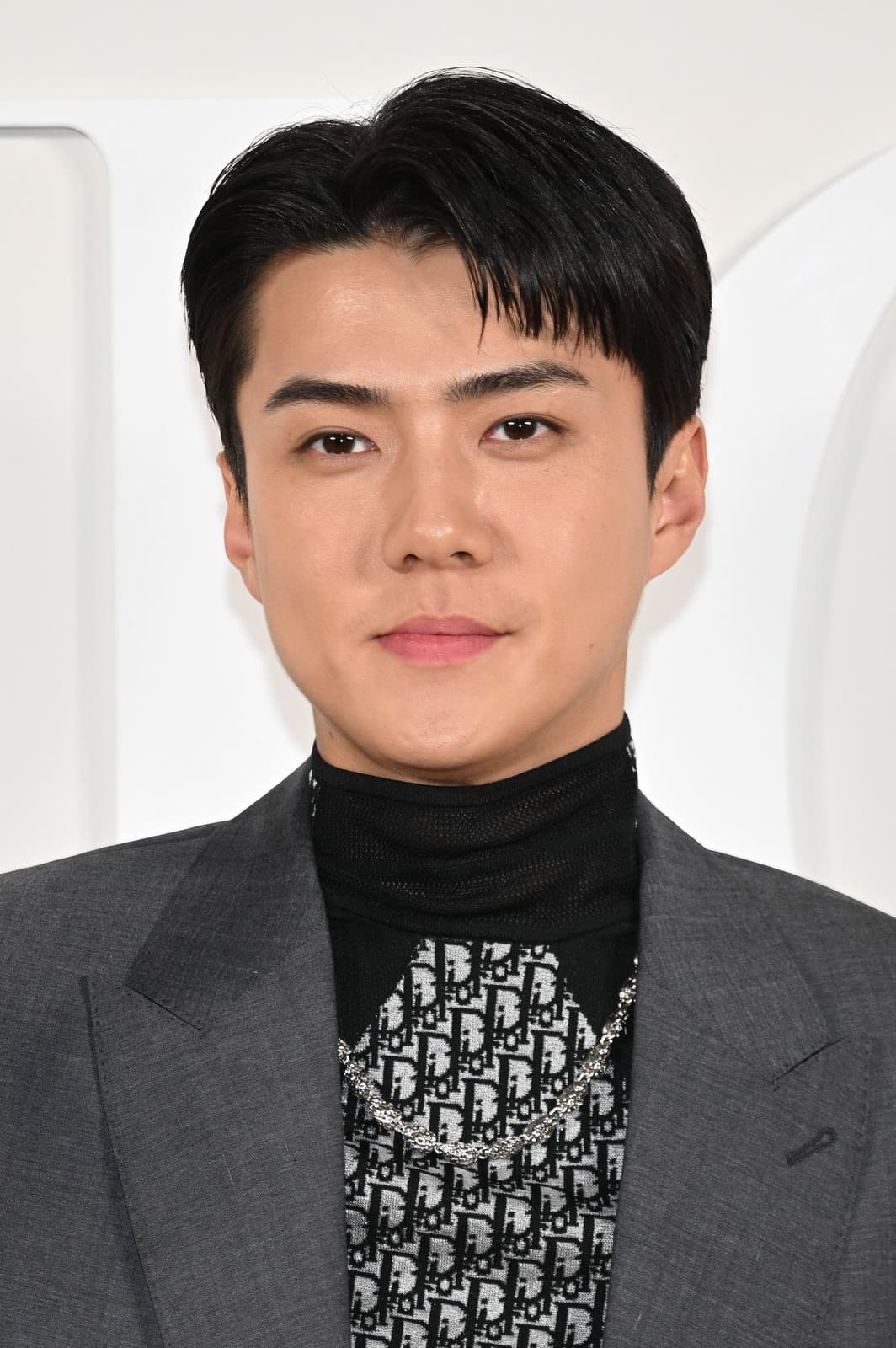 Foto de frente de Sehun (EXO)