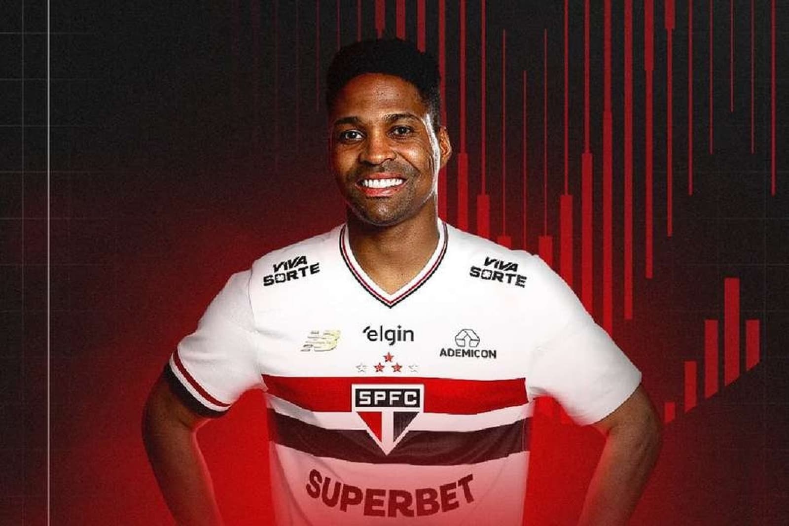 Foto de frente de Wendell