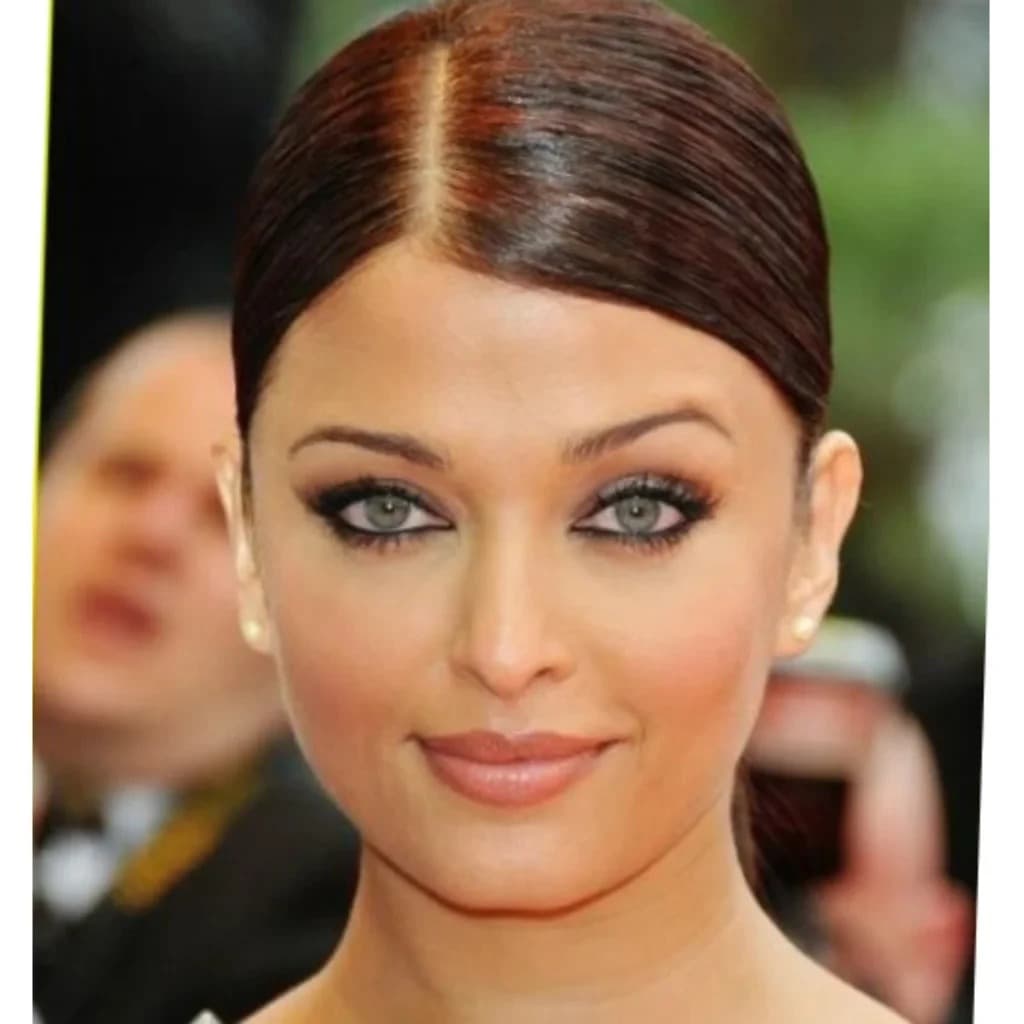 Foto de frente de Aishwarya Rai Bachchan