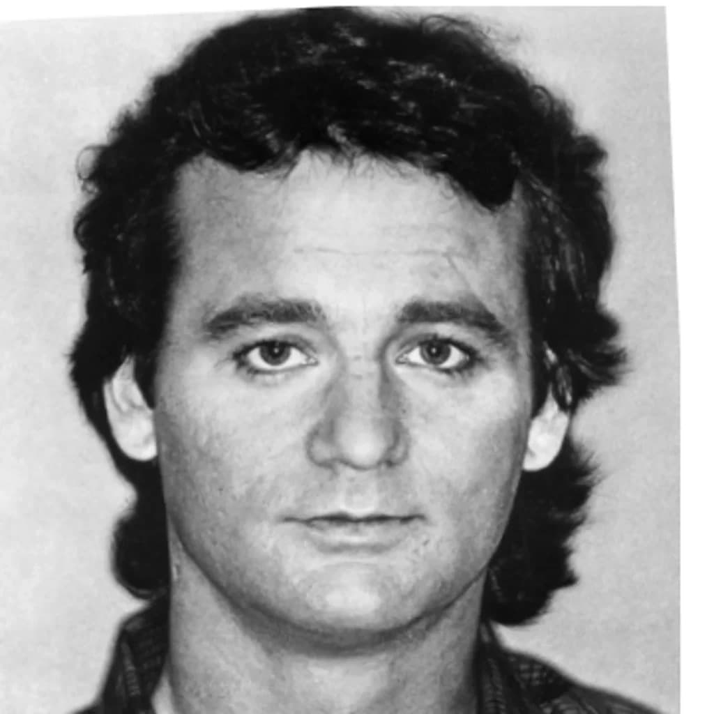 Foto de frente de Bill Murray