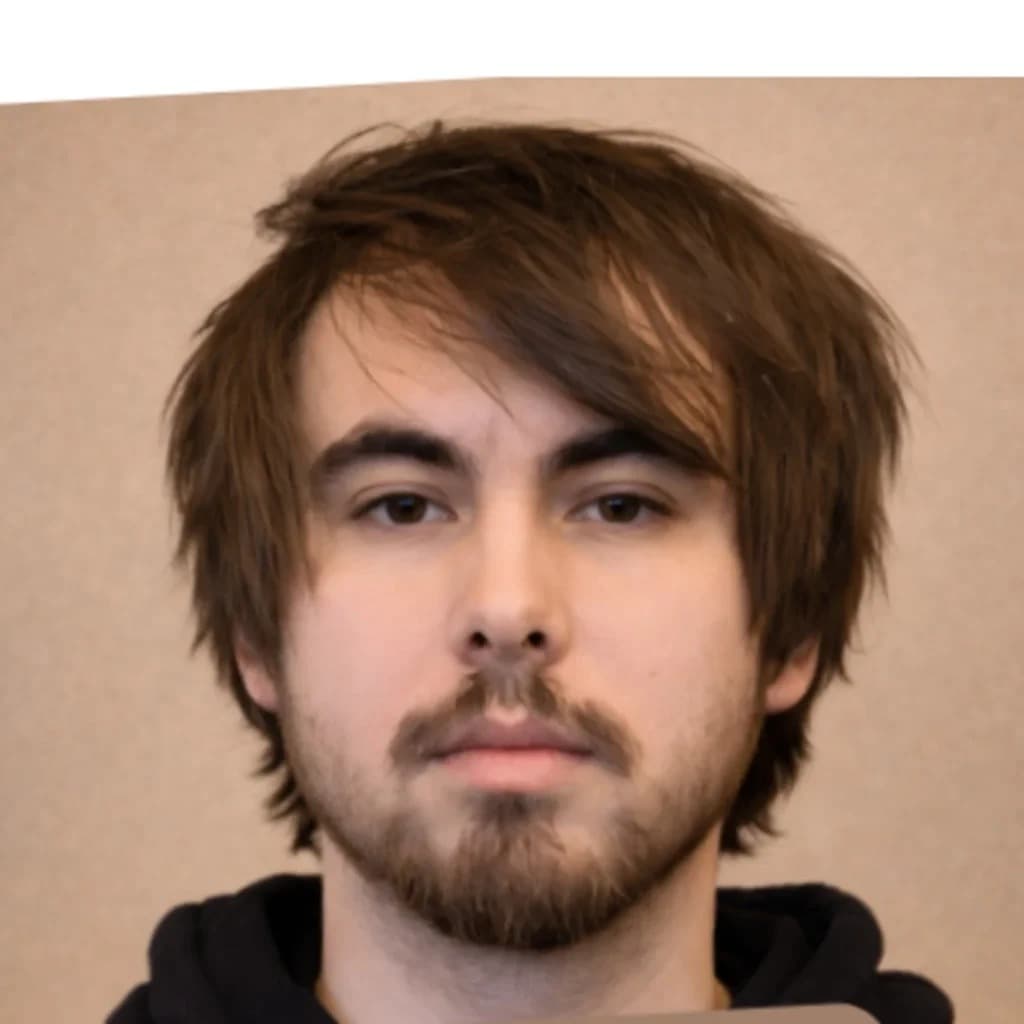 Foto de frente de Calvin Lee Vail (leafyishere)