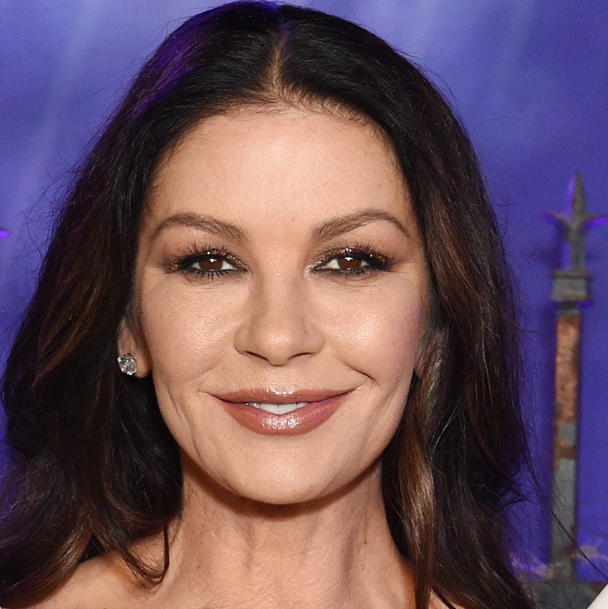 Foto de frente de Catherine Zeta Jones