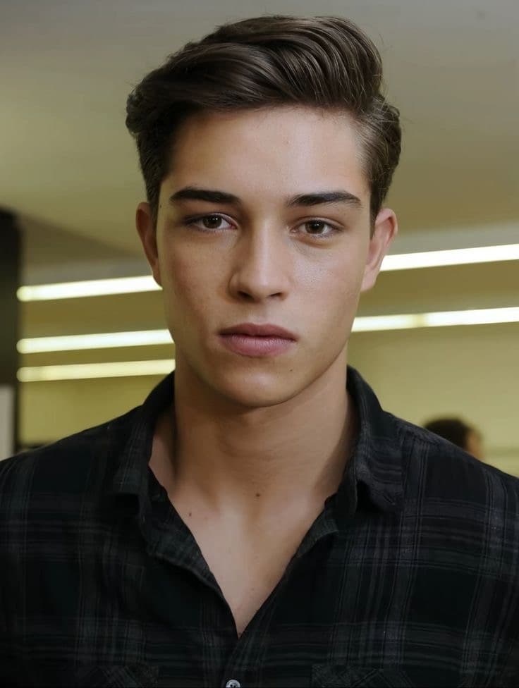 Foto de frente de Chico Lachowski