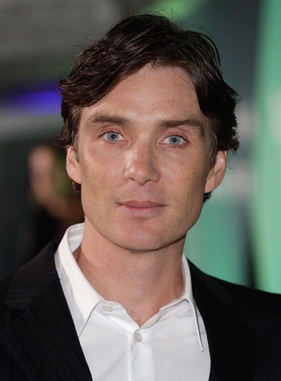 Foto de frente de Cillian Murphy