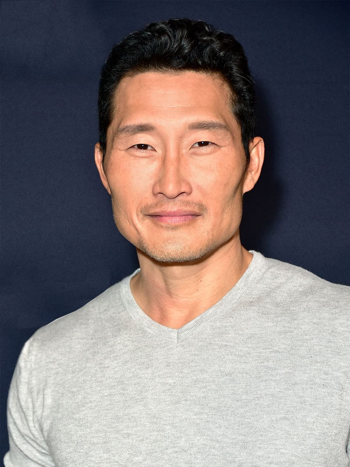 Foto de frente de Daniel Dae Kim