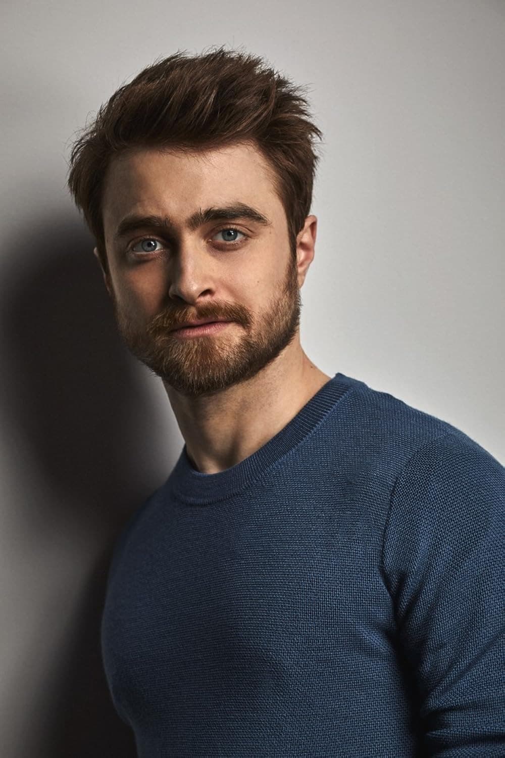 Foto de frente de Daniel Radcliffe