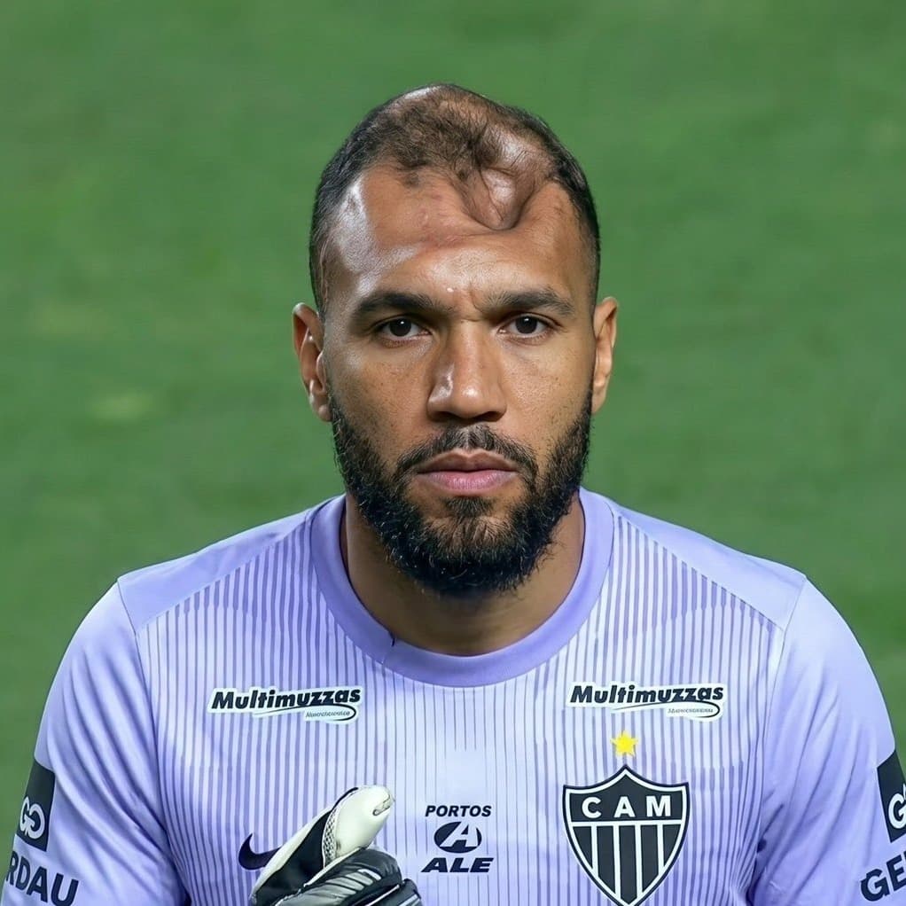 Foto de frente de Everson