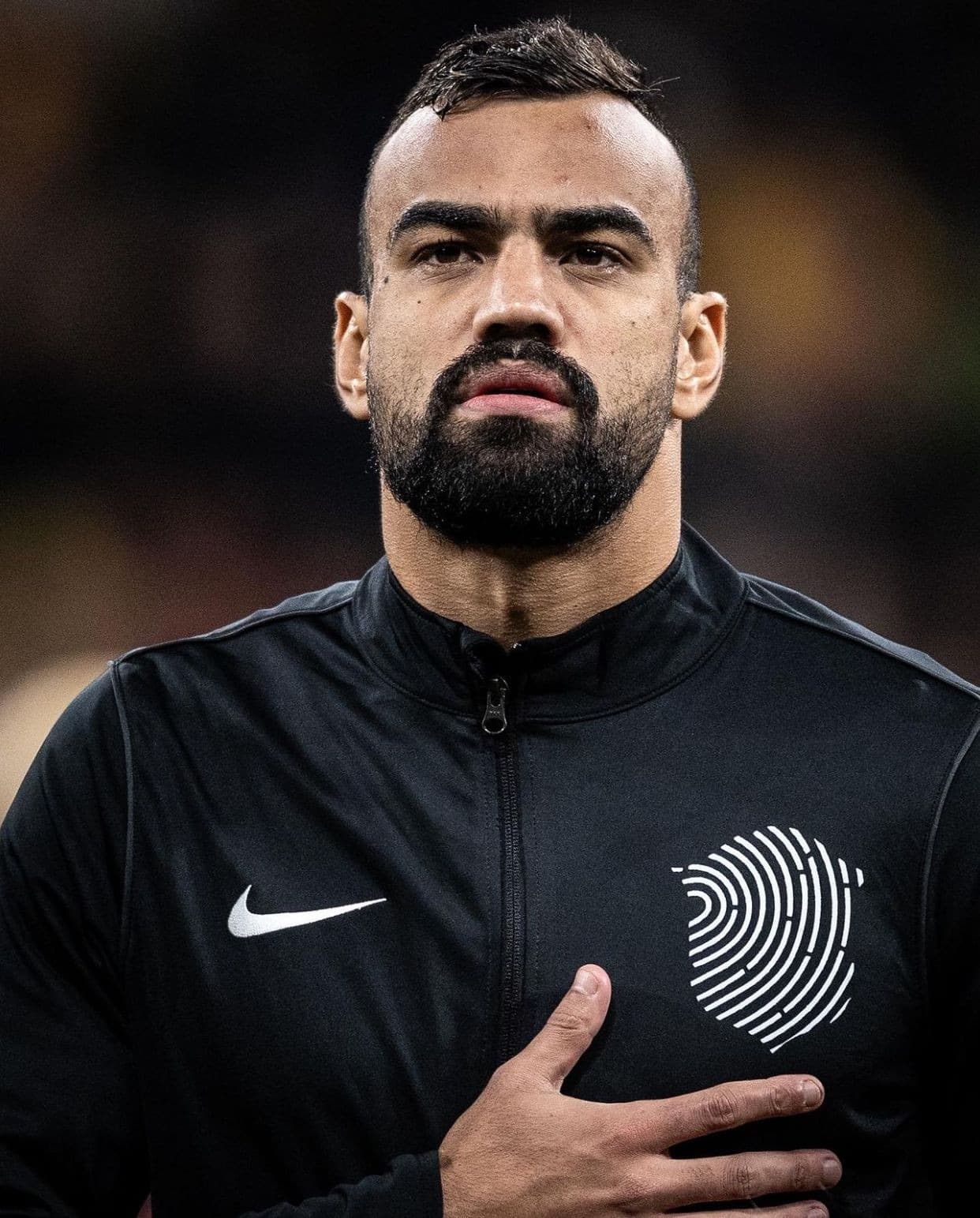 Foto de frente de Fabrício Bruno