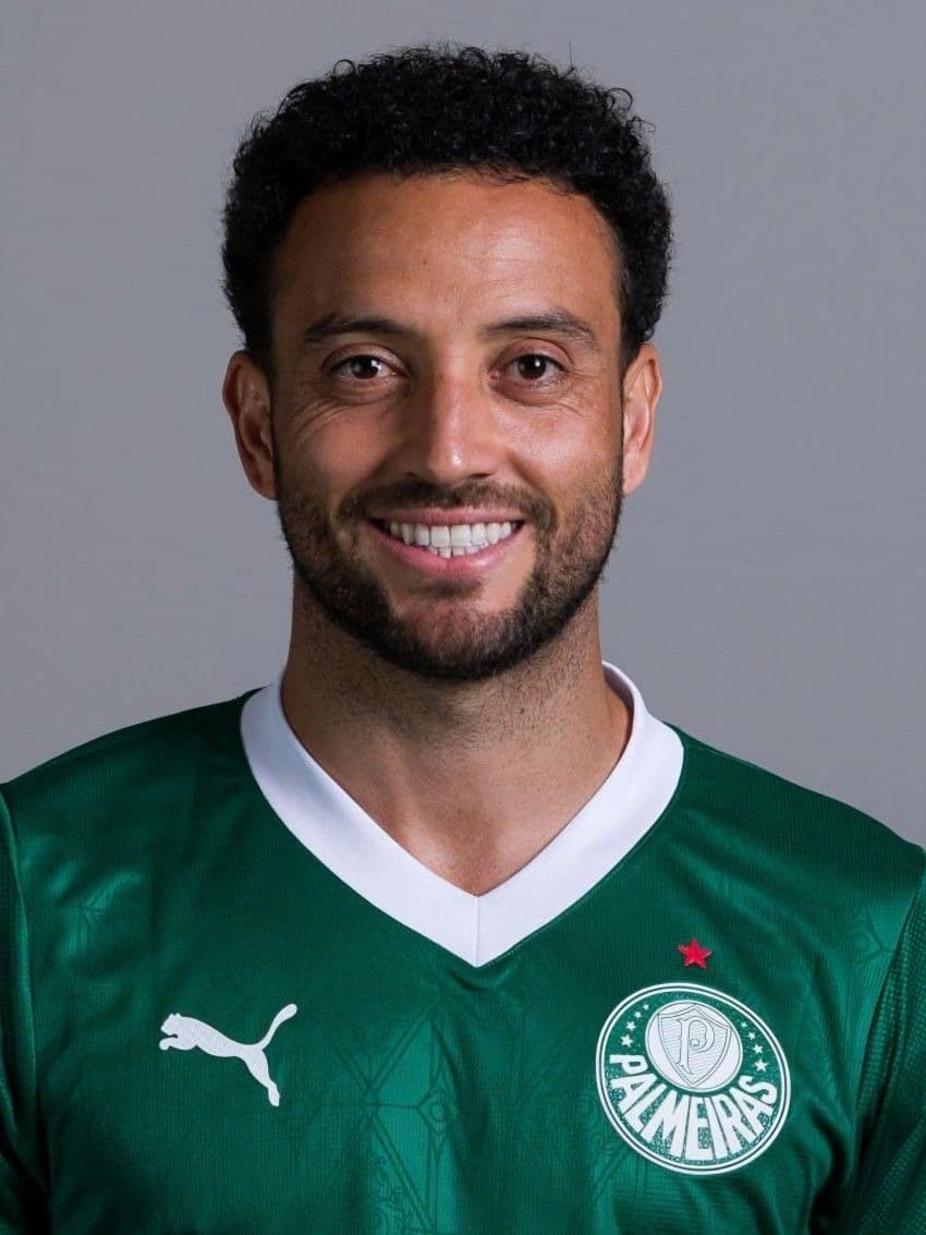 Foto de frente de Felipe Anderson