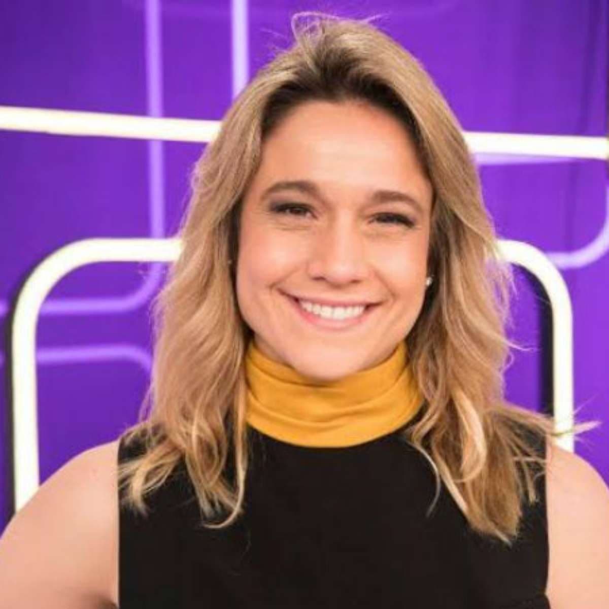 Foto de frente de Fernanda Gentil
