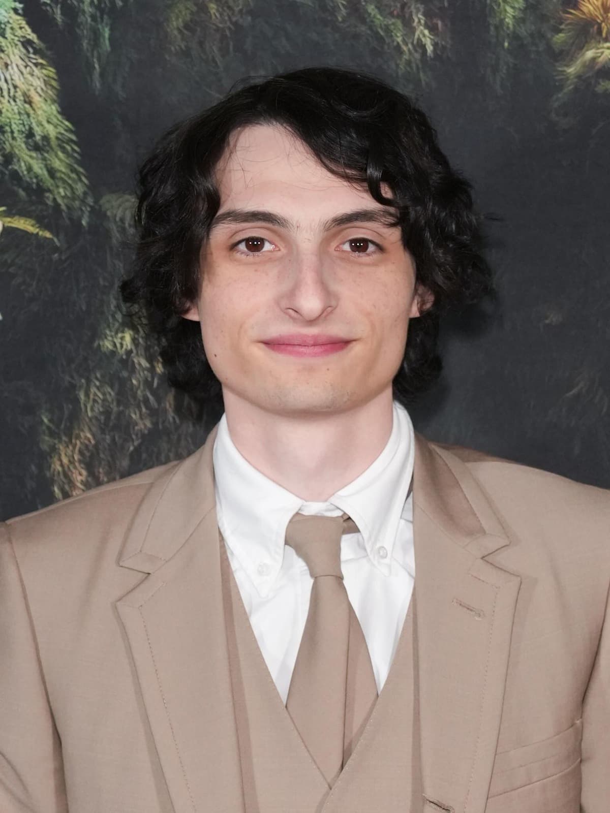 Foto de frente de Finn Wolfhard