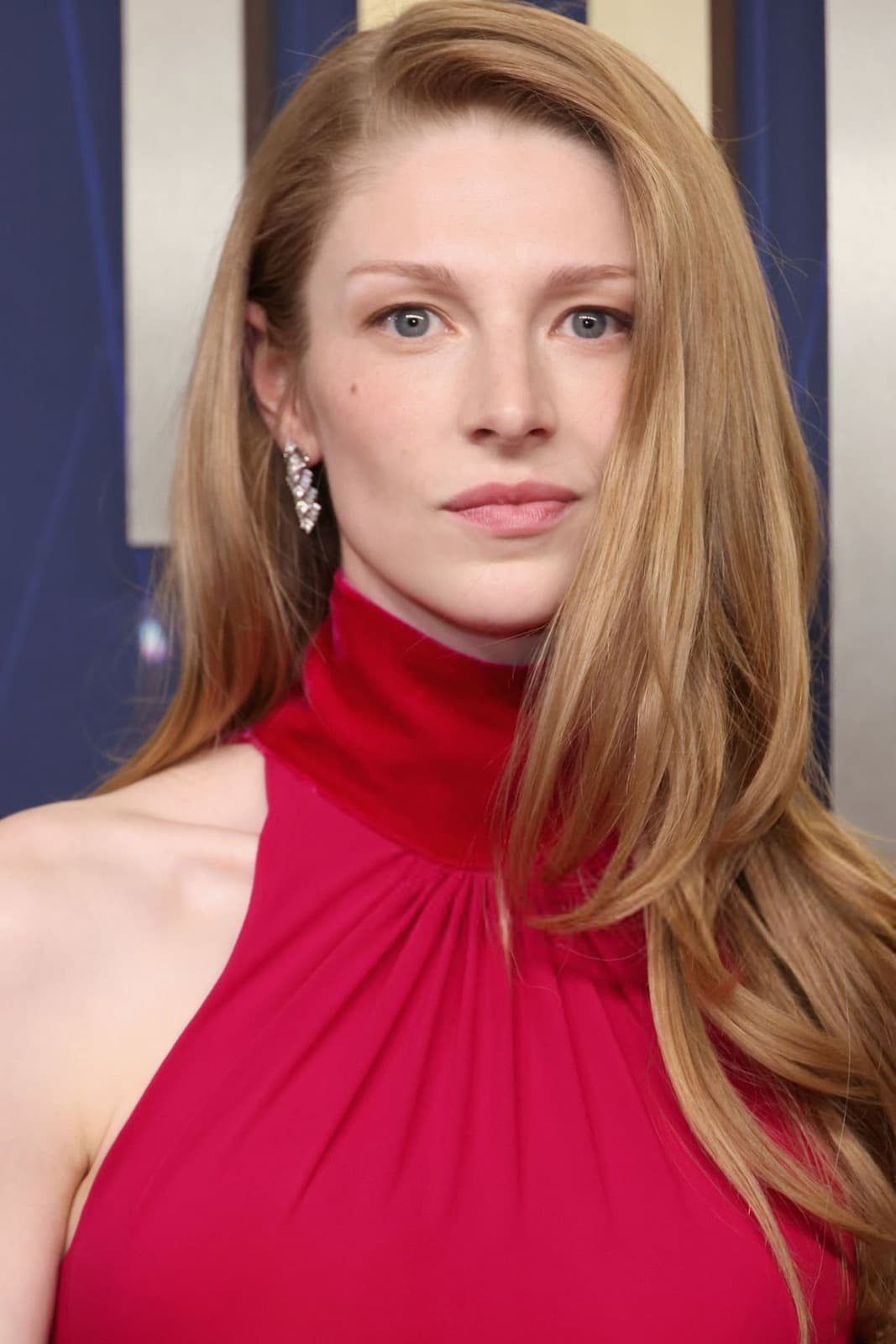 Foto de frente de Hunter Schafer