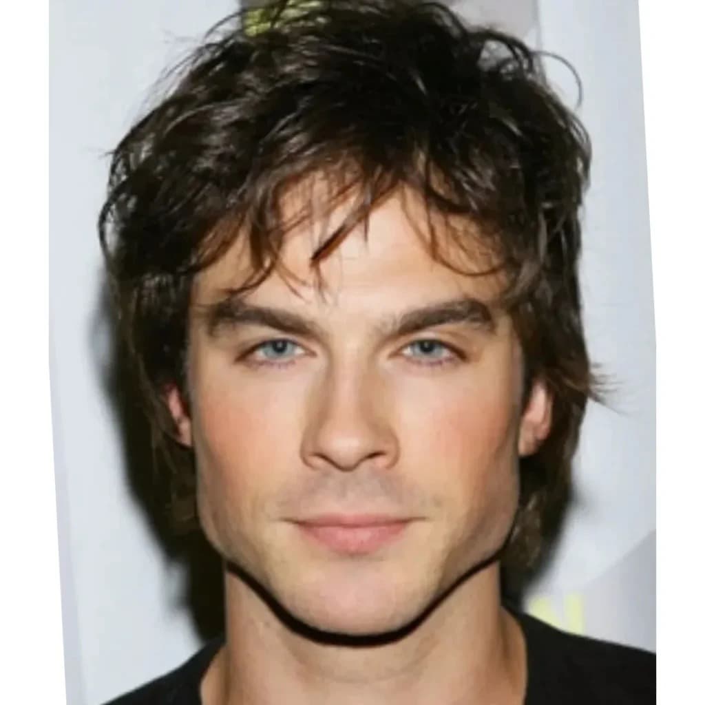Foto de frente de Ian Somerhalder