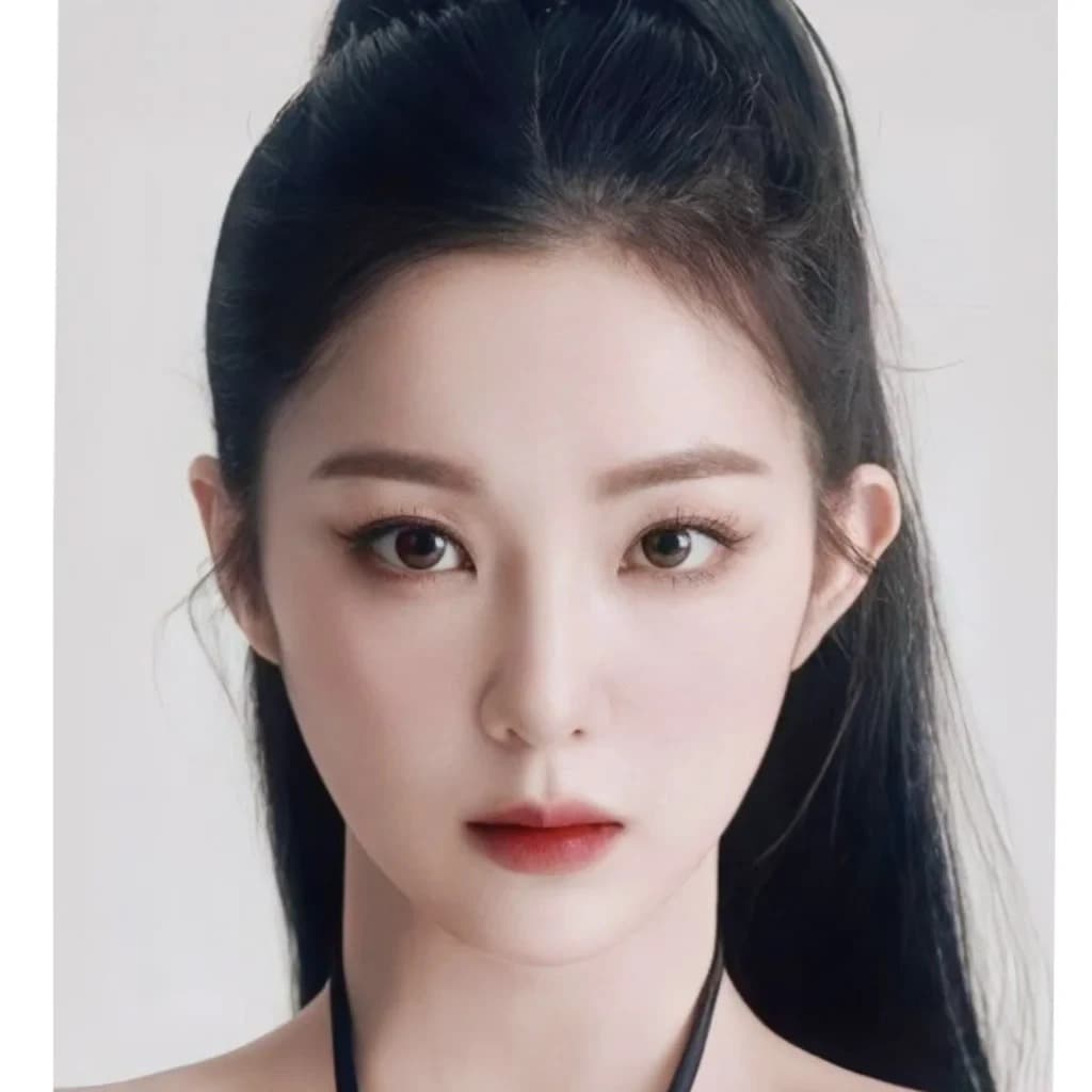 Foto de frente de Irene (Red Velvet)