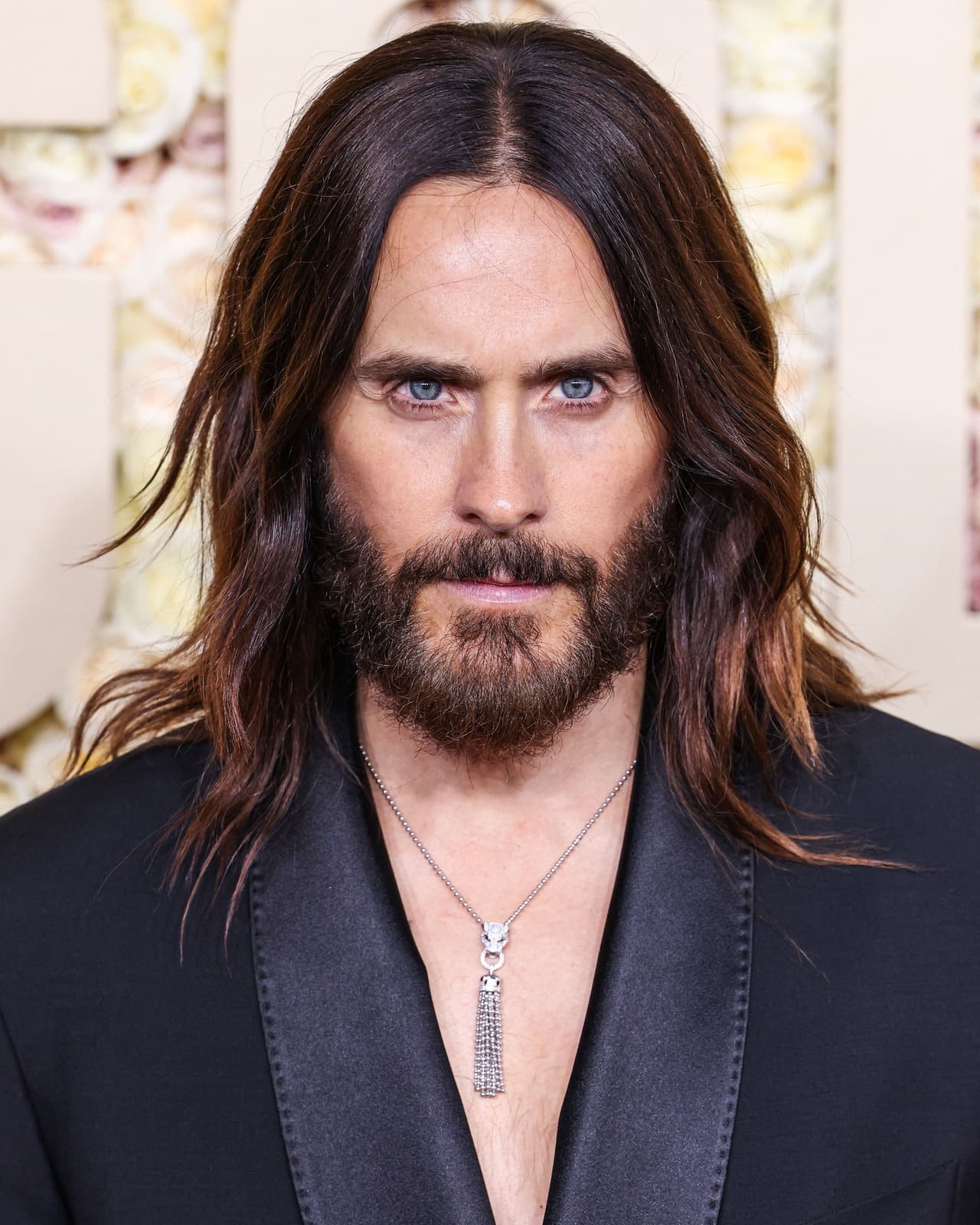 Foto de frente de Jared Leto