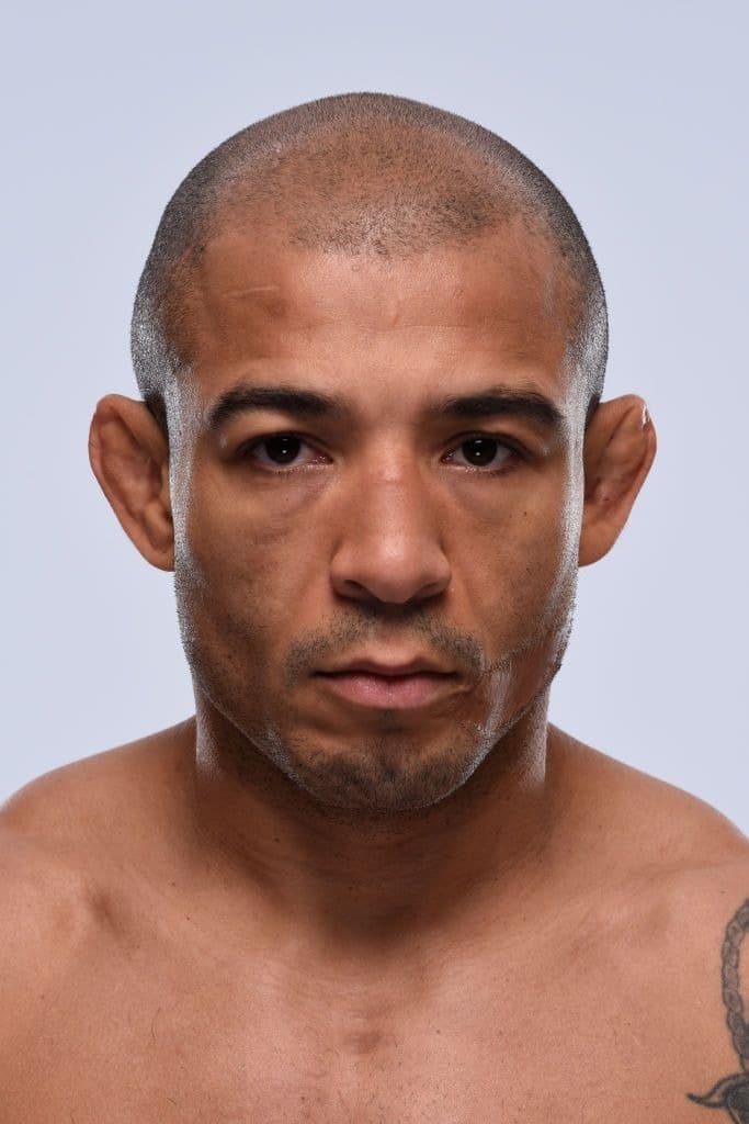 Foto de frente de José Aldo
