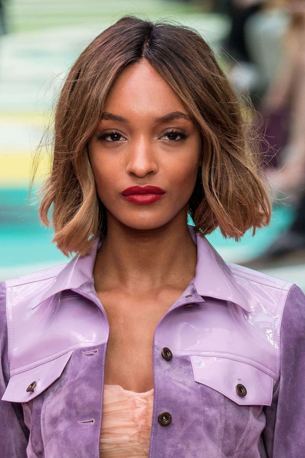 Foto de frente de Jourdan Dunn