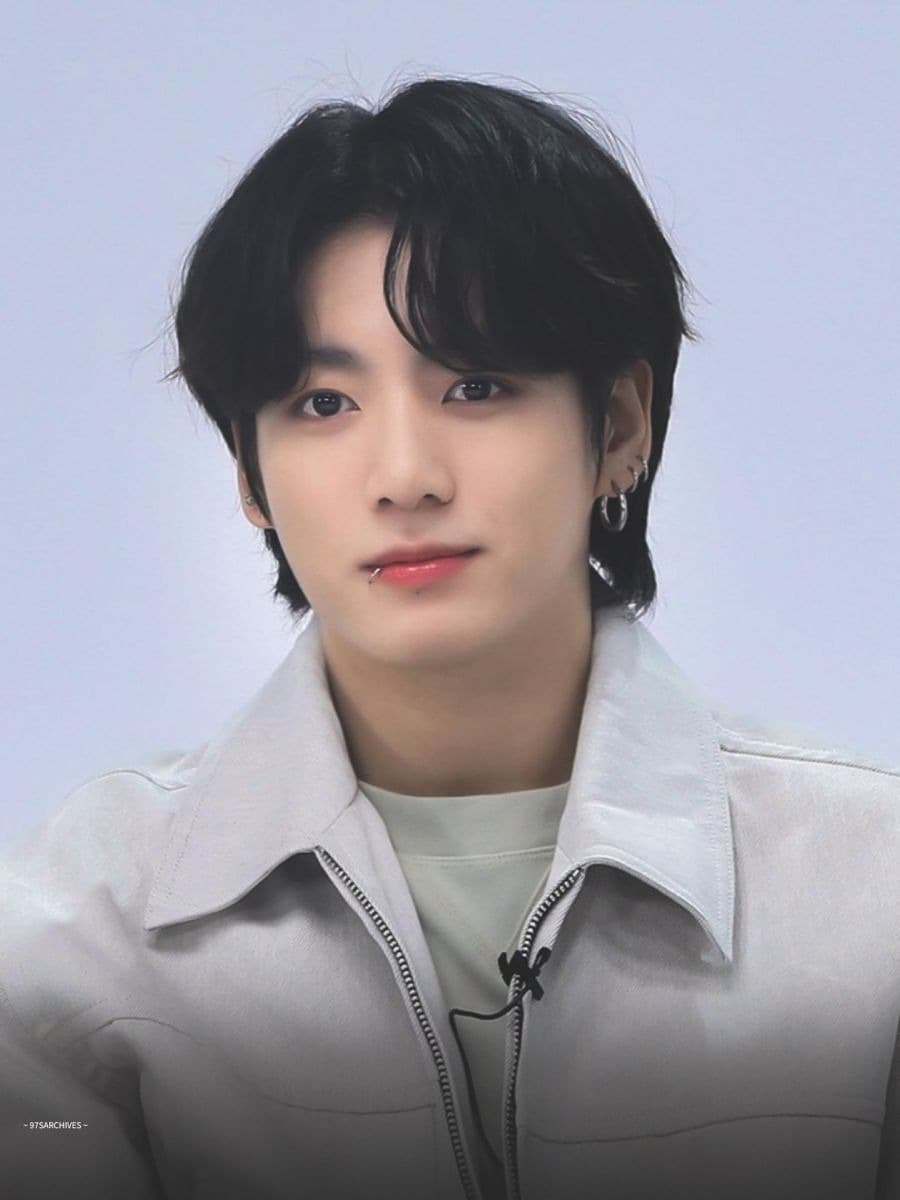 Foto de frente de Jungkook (BTS)