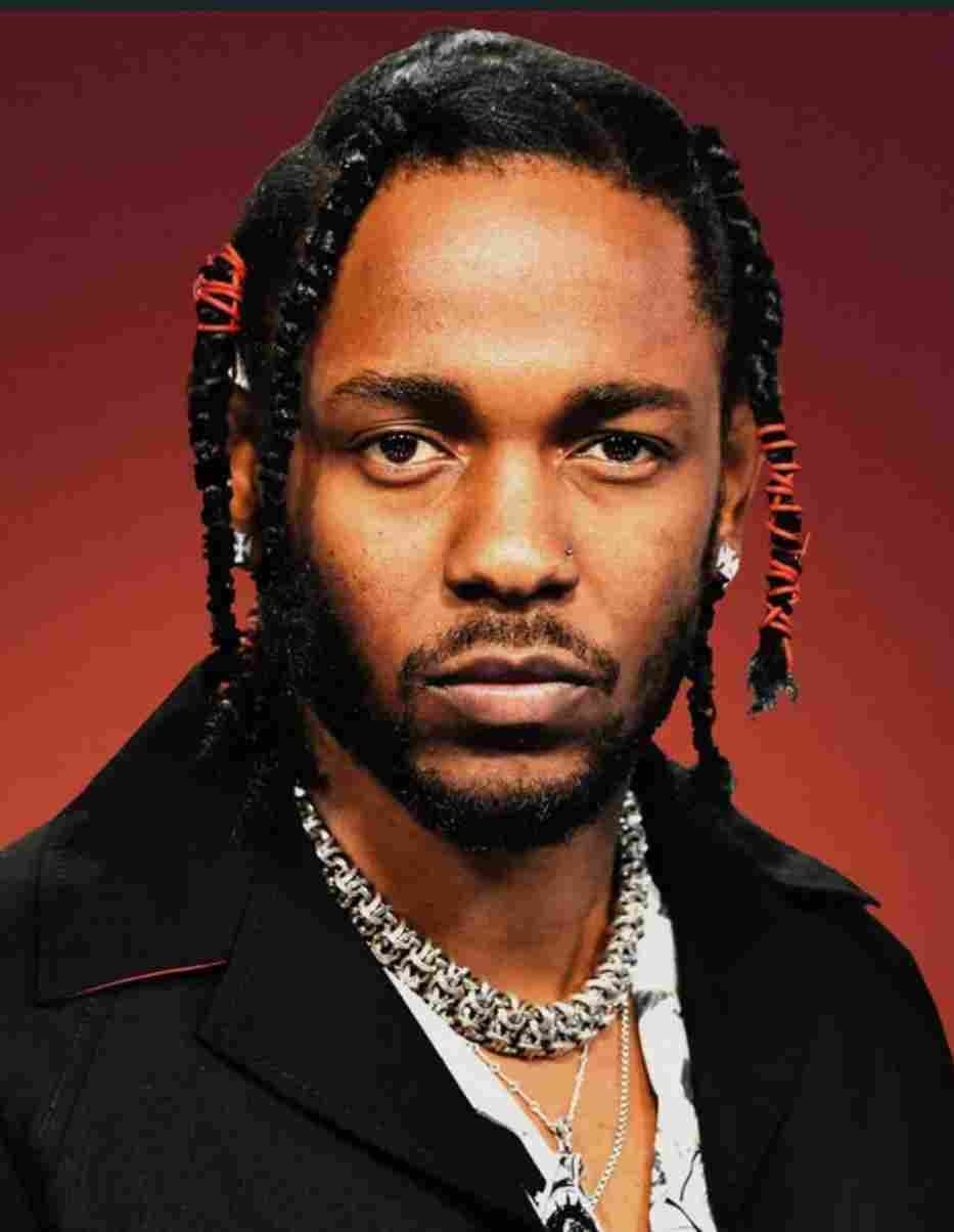 Foto de frente de Kendrick Lamar