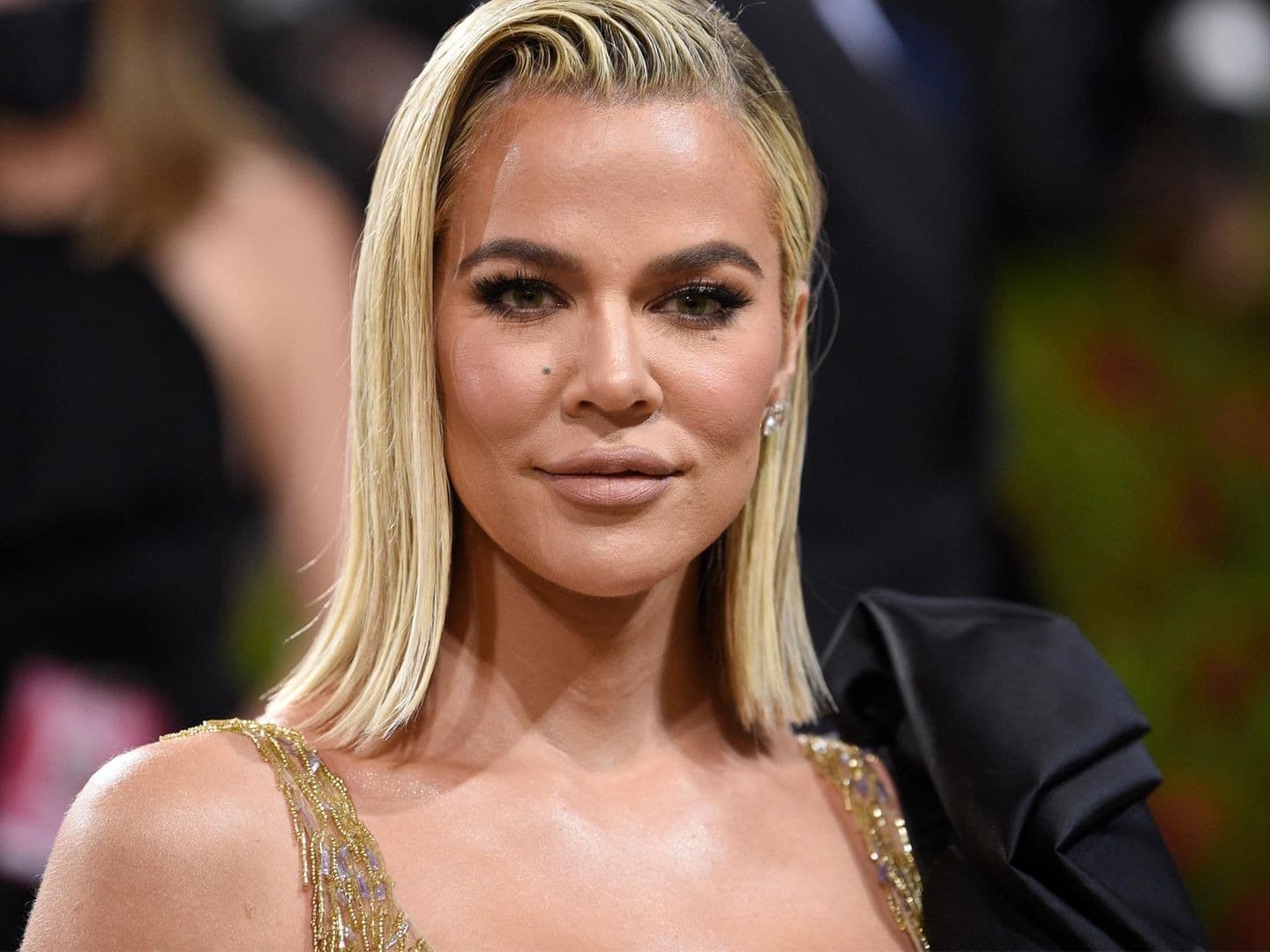 Foto de frente de Khloé Kardashian