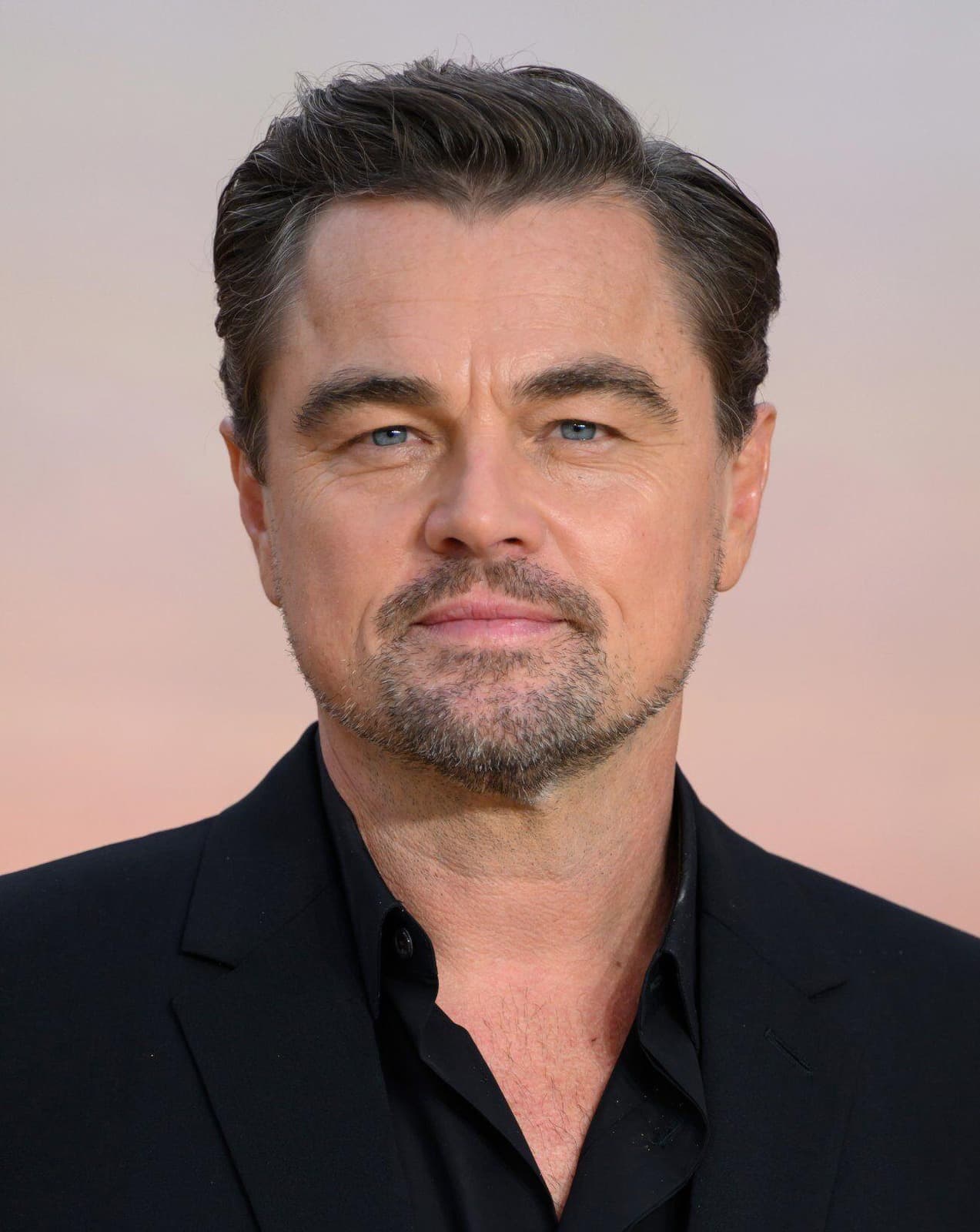Foto de frente de Leonardo DiCaprio