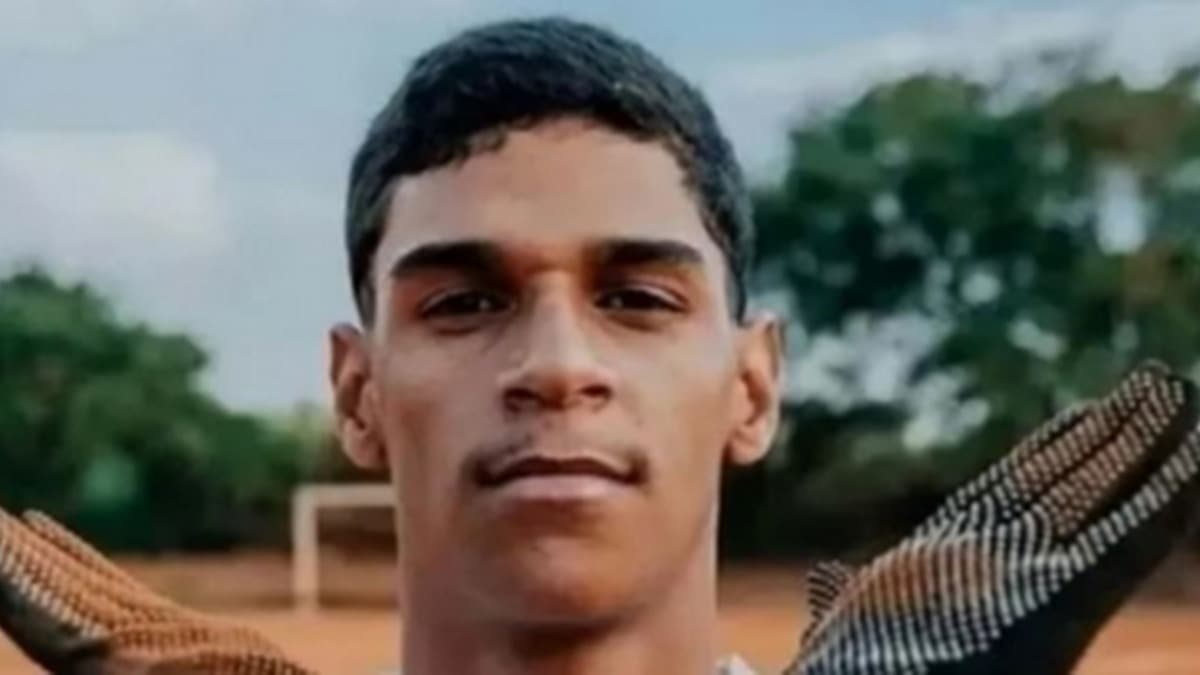Foto de frente de Luva de Pedreiro