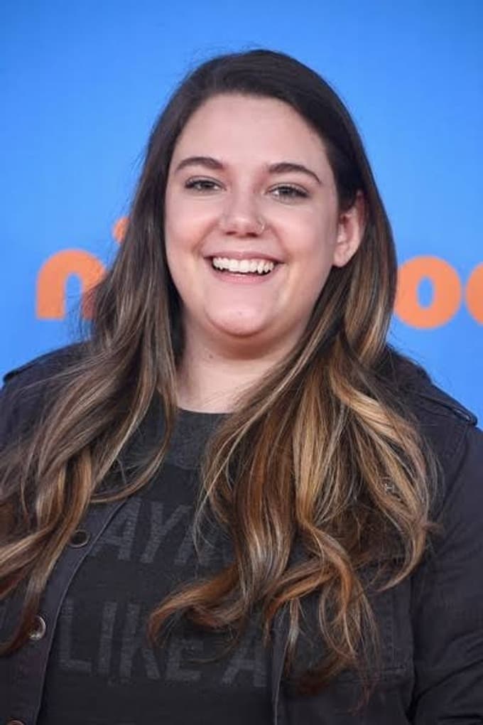 Foto de frente de Malena Nunes