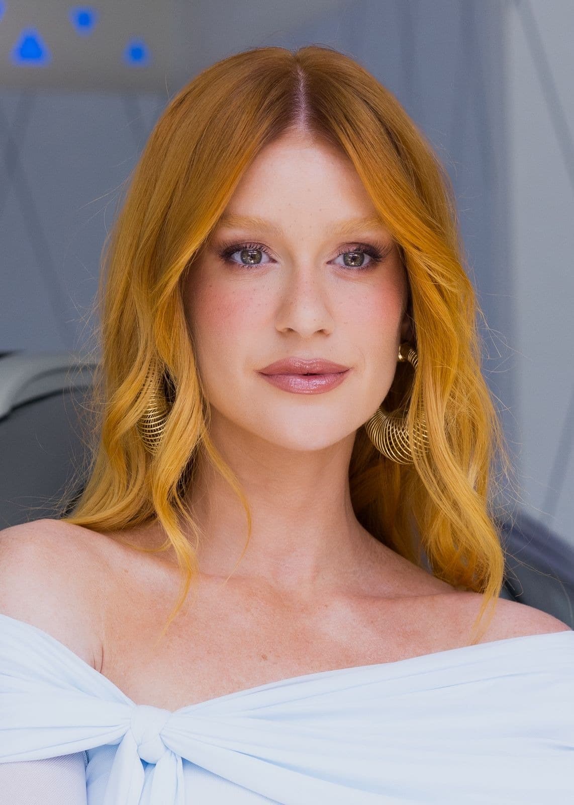 Foto de frente de Marina Ruy Barbosa