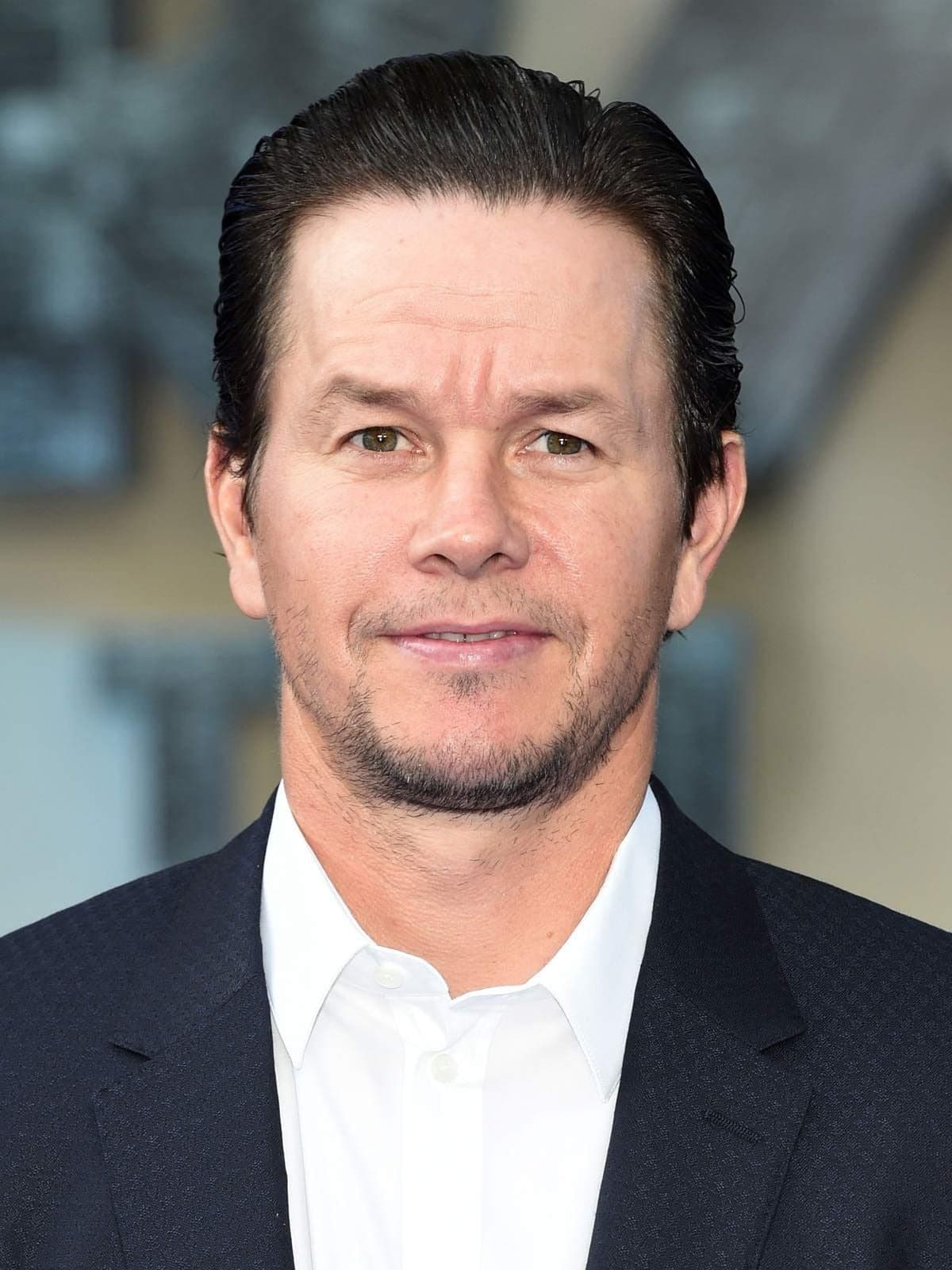 Foto de frente de Mark Wahlberg