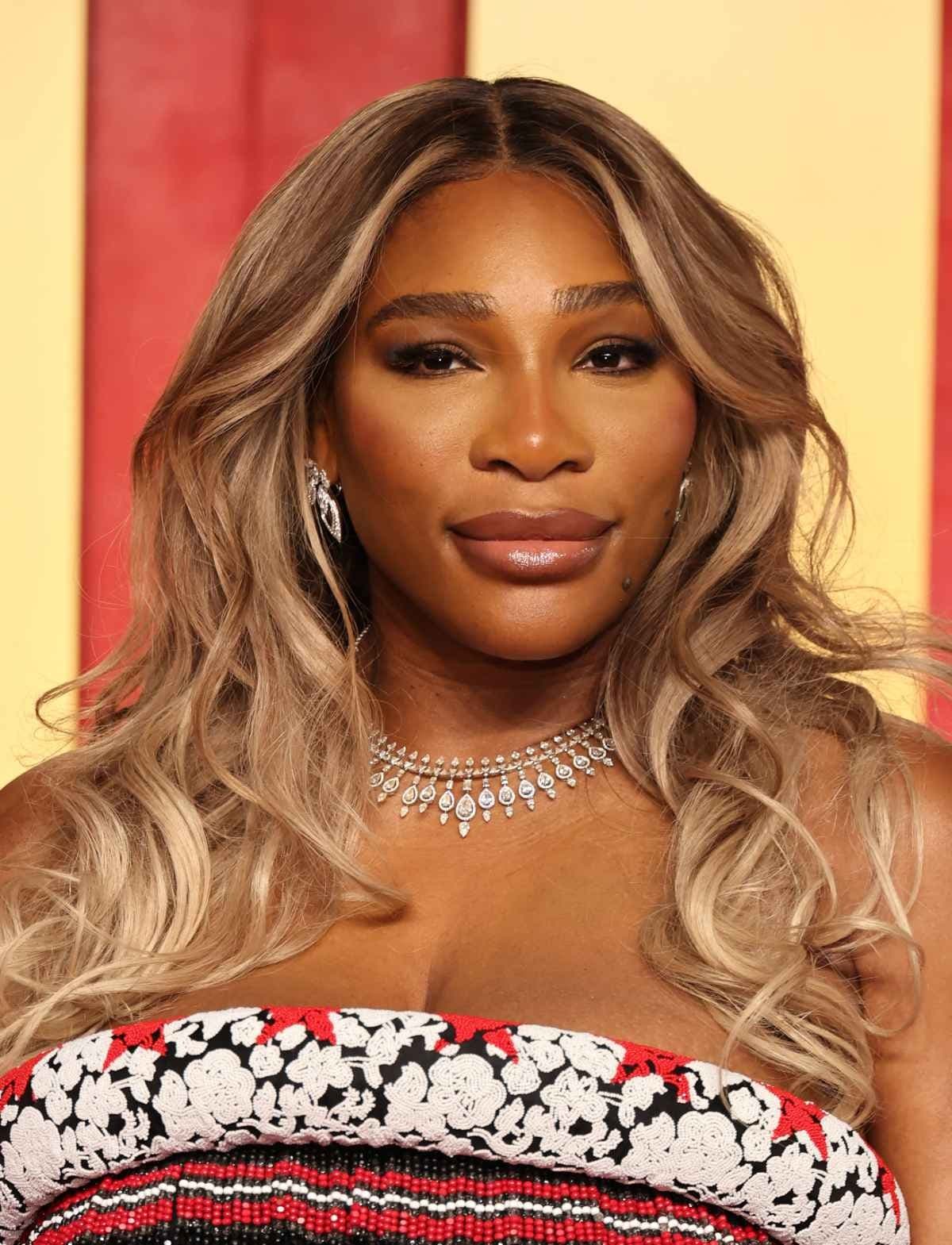 Foto de frente de Serena Williams