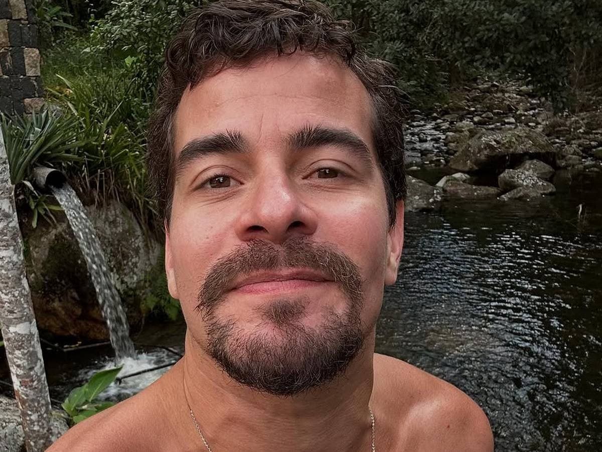 Foto de frente de Thiago Martins