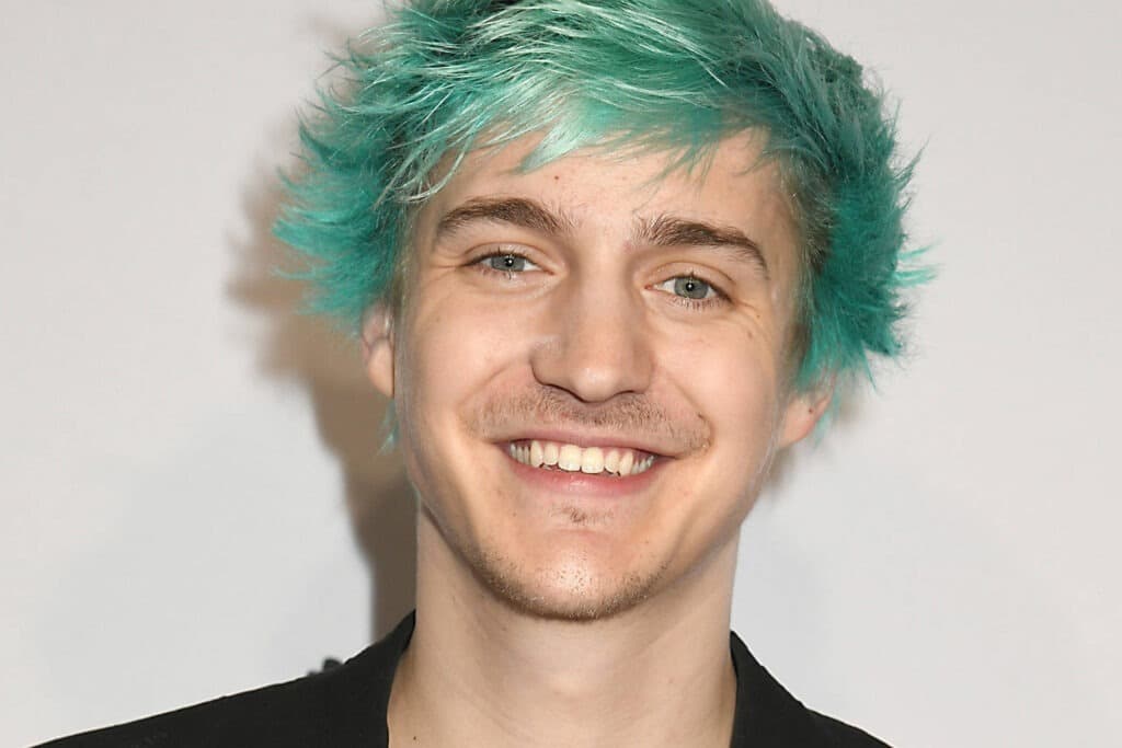 Foto de frente de Tyler "Ninja" Blevins