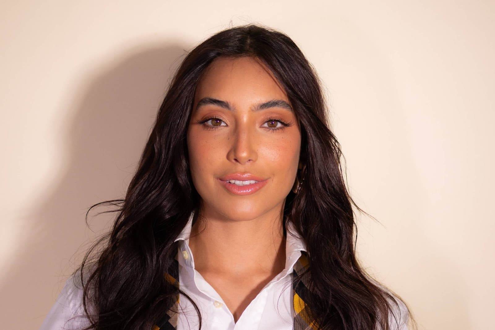 Foto de frente de Vanessa Lopes
