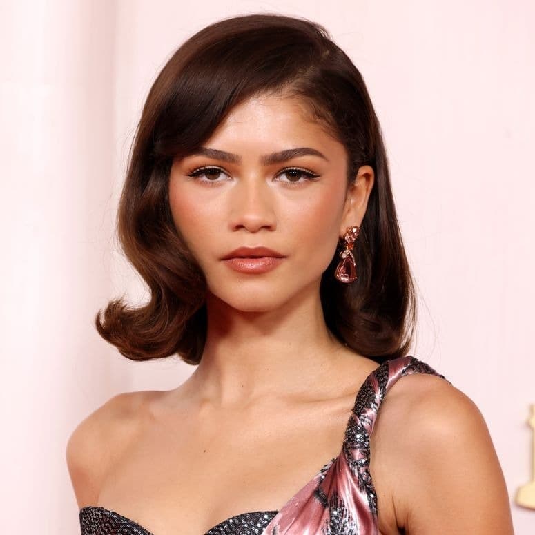 Foto de frente de Zendaya