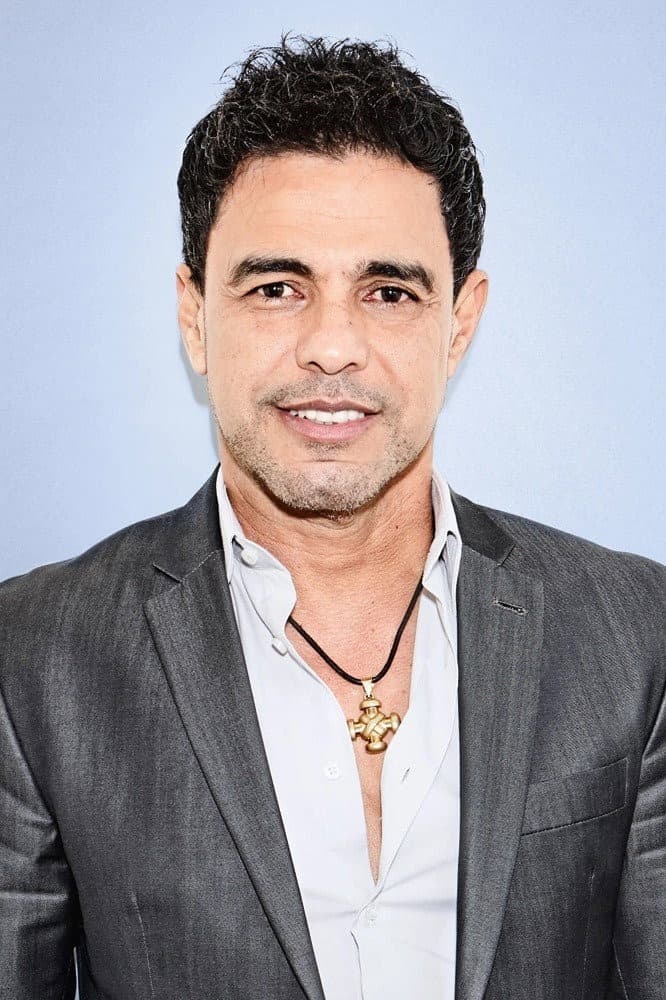 Foto de frente de Zezé Di Camargo (Zezé Di Camargo & Luciano)